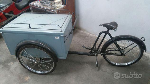 Triciclo poste briatico anni 1940 poste italiane Biciclette In