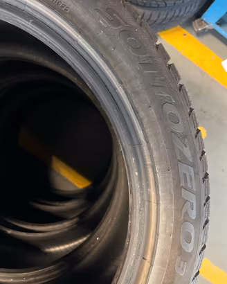 4 GOMME USATE INVERNALE 2454519 - CP29017332