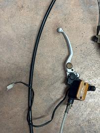 Pinza Brembo con pompa e leva