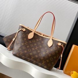 Borsa a mano da donna Louis Vuitton Neverfull