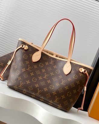 Borsa a mano da donna Louis Vuitton Neverfull