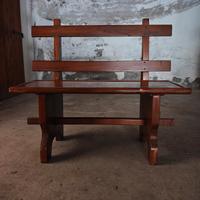 Cassapanche in legno massello 