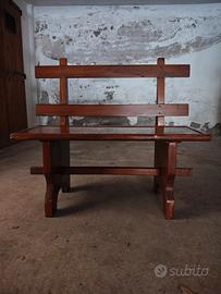 Cassapanche in legno massello 