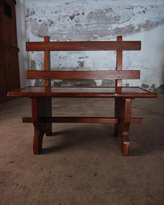 Cassapanche in legno massello 