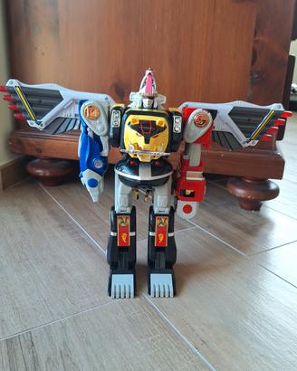 Power Rangers 1995 - Deluxe Ninja Mega Falconzord
