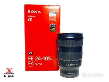 Sony FE 24-105mm F4 G OSS (GARANZIA 2 ANNI)