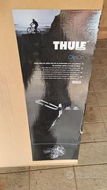 Porta bici da bagagliaio thule