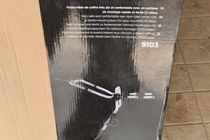 Porta bici da bagagliaio thule