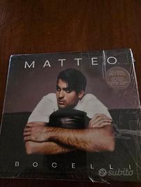 CD Matteo Bocelli imballato 