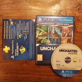 Uncharted The Nathan Drake Collection  Ps4 Complet