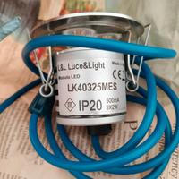 3 faretti da incasso Luce&Light L&L Made in Italy