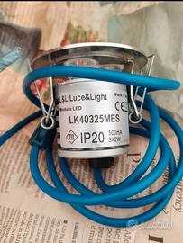3 faretti da incasso Luce&Light L&L Made in Italy