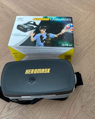 Heromask: Visore educativo Realtà Virtuale Bambini