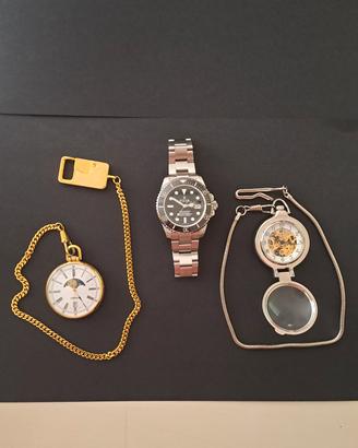 orologi da tasca e da polso 