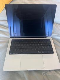 MacBook Pro 14” (2021) Apple M1 Pro, 16gb e 1TB