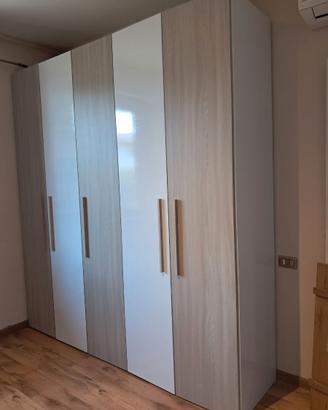 Armadio base 230 cm x h 245 cm