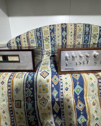 Amplificazione vintage Pioneer Exclusive C3 M3 B&P