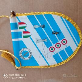 Gagliardetto napoli calcio vintage