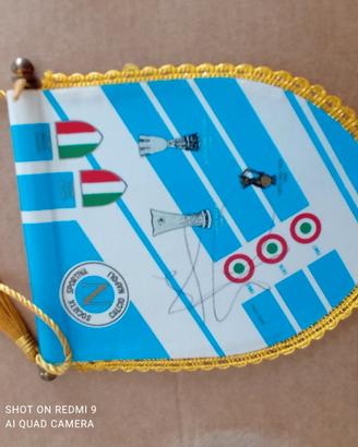 Gagliardetto napoli calcio vintage