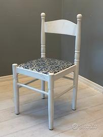 Seggiole - sedie in legno massello