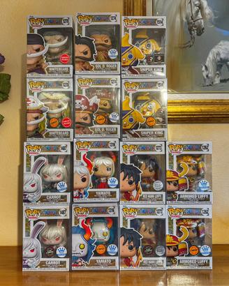 Funko pop One Piece Bundle Chase + Regular