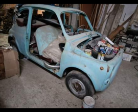 Fiat 500 f 1966