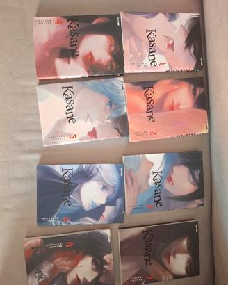 kasane manga