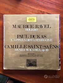 Ravel - Paul Dukas - Camille Saint-Saens