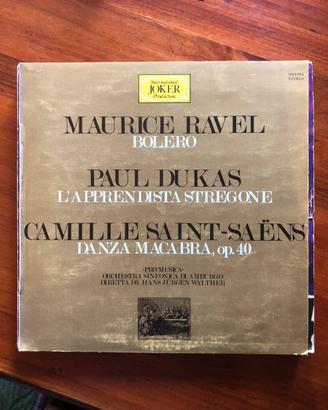 Ravel - Paul Dukas - Camille Saint-Saens