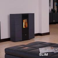 Stufa a pellet 12 kw