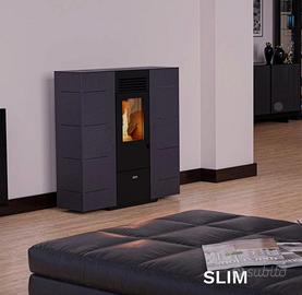 Stufa a pellet 12 kw