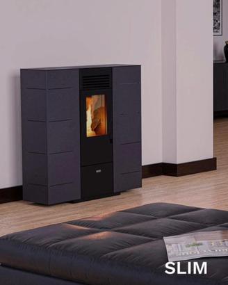 Stufa a pellet 12 kw