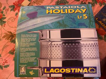 Pastaiola Lagostina 5lt