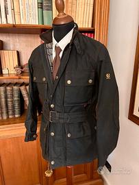 Giacca Belstaff biker vintage wax cotton size S