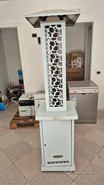 stufa a pellet per esterno