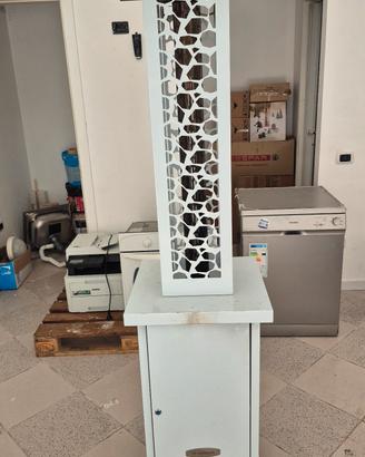 stufa a pellet per esterno