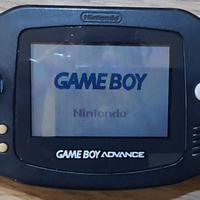 Consolle Nintendo Game Boy Advance  Black
