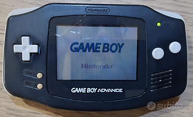 Consolle Nintendo Game Boy Advance  Black