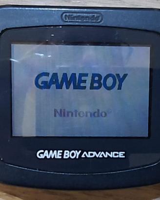 Consolle Nintendo Game Boy Advance  Black