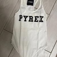 Body Pyrex bianco taglia S
