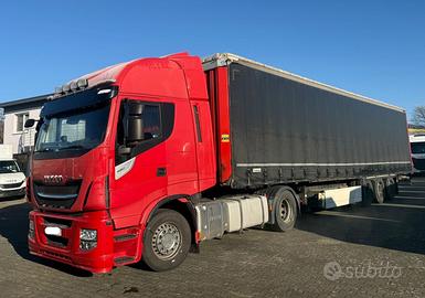 Iveco Stralis 480 Evo + Semirimorchio Krone