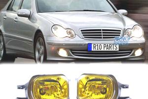 FARI ANTIABBAGLIANTI MERCEDES W203 R170 W209 GIALL