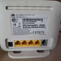 Modem ADSL più router wireless