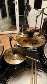Splash Zildjian Avedis Custom 6” e 8”