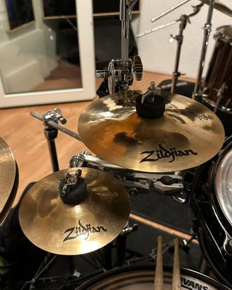 Splash Zildjian Avedis Custom 6” e 8”