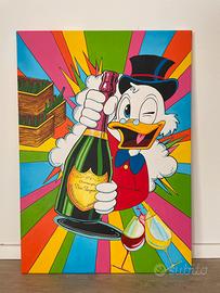 Zio paperone con dom perignon.