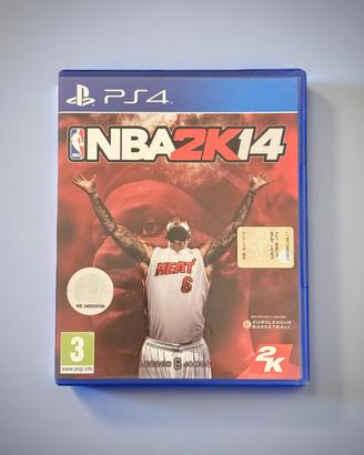Nba 2k14 – PS4 – Come nuovo