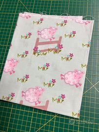 Cotton fabric stoffa tessuto cotone americano