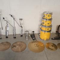 BATTERIA YAMAHA RHYDEN GIALLA 