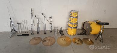 BATTERIA YAMAHA RHYDEN GIALLA 